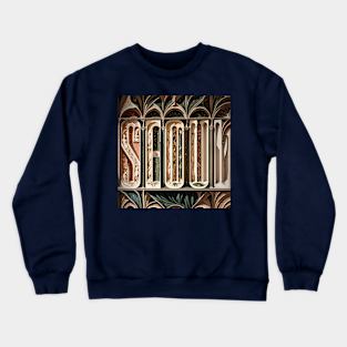 Seoul Hidden in Illustration of Architecture Tshirt Crewneck Sweatshirt